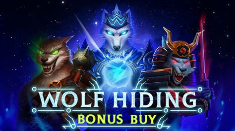 Wolf Hiding Bonus Buy Bodog